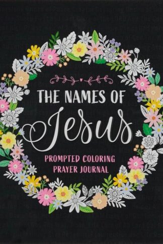 9780638002256 The Names of Jesus Prompted Coloring Prayer Journal for Teens and Adults
