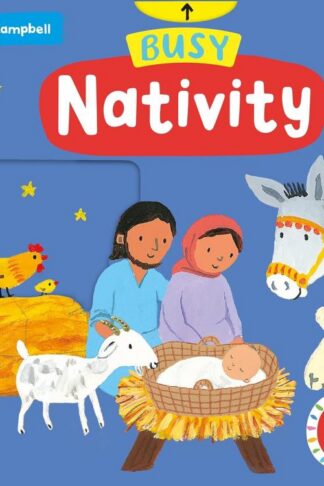 9781035016075 Busy Nativity : Push-pull-slide
