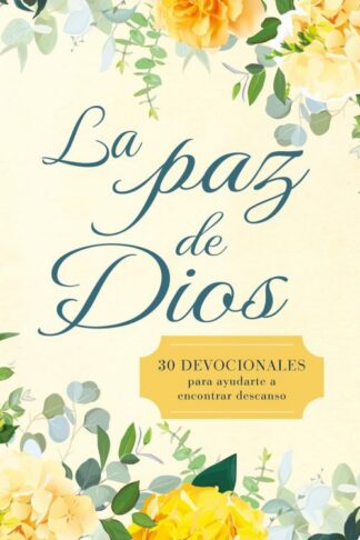 9781087771182 Paz De Dios - (Spanish)
