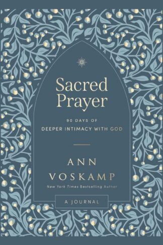 9781400250257 Sacred Prayer A Journal