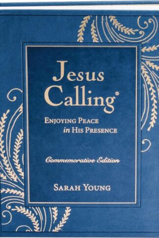 9781400250813 Jesus Calling Commemorative Edition (Anniversary)