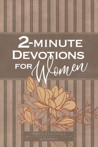 9781424568482 2 Minute Devotions For Women