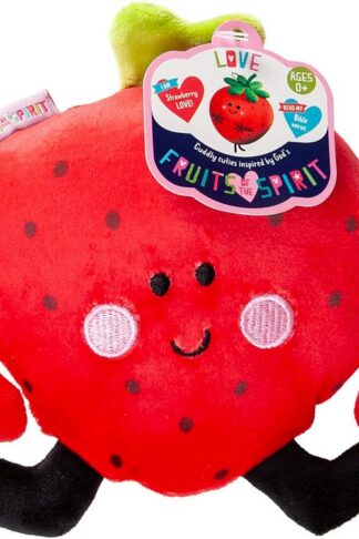 9781424570447 Fruits Of The Spirit Plush Strawberry