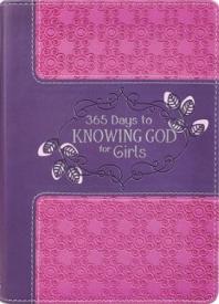 9781432123109 365 Days to Knowing God for Girls Devotional