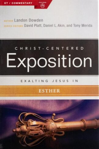 9781433609954 Exalting Jesus In Esther