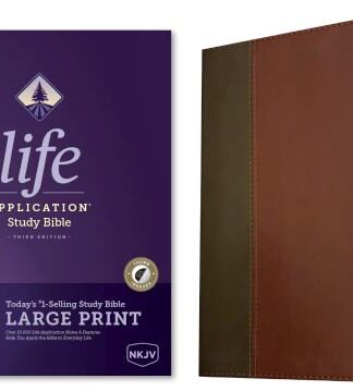 9781496452061 Life Application Study Bible Third Edition Large Print