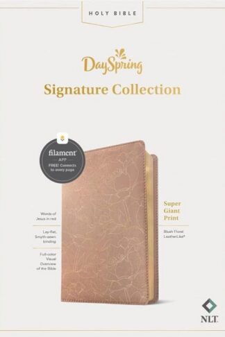 9781496461681 Super Giant Print Bible Filament Enabled Edition