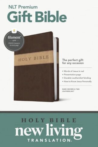 9781496490780 Premium Gift Bible Filament Enabled