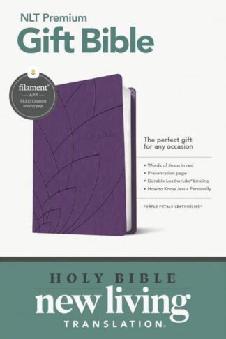 9781496490803 Premium Gift Bible Filament Enabled
