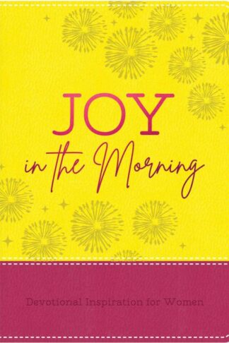 9781636098456 Joy In The Morning