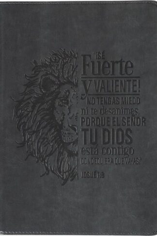 9781639522873 Scripture Journal in Spanish: Diario ClÃ¡sico Cierre Gris Sé Fuerte Jos. 1:9