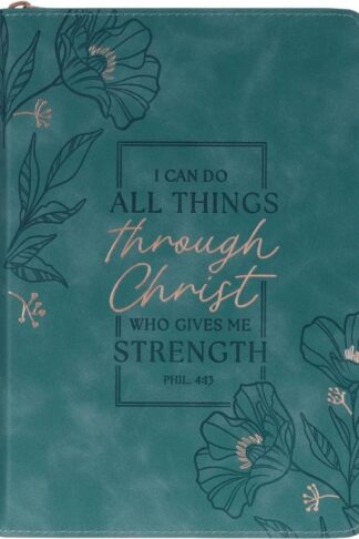 9781639526888 Inspirational Zippered Journal