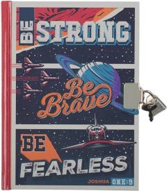 9781639527700 Strong And Courageous Secret Diary Joshua 1:9