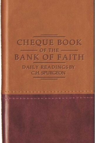 9781845500719 Cheque Book Of The Bank Of Faith Tan And Burgundy