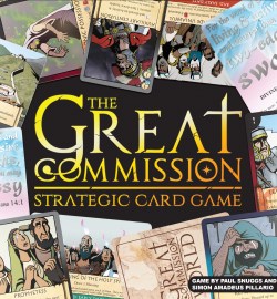 9781914299193 Great Commission Strategic Card Game