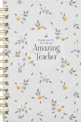9781959982098 Amazing Teacher Blossom And Bees Journal