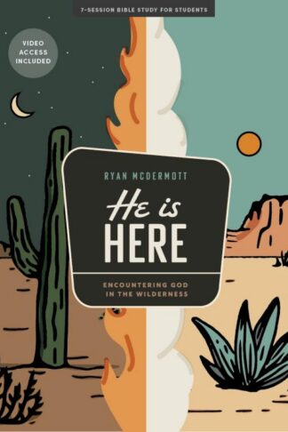 9798384507987 He Is Here Teen Bible Study Book With Video Access (Student/Study Guide)
