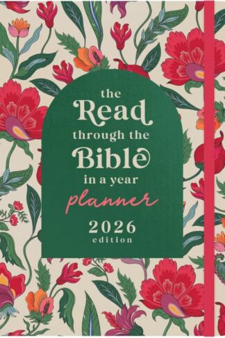 9798891511187 Read Through The Bible In A Year Planner 2026 Edition