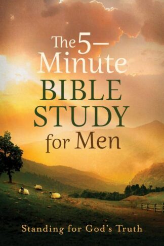 9798891511392 5 Minute Bible Study For Men