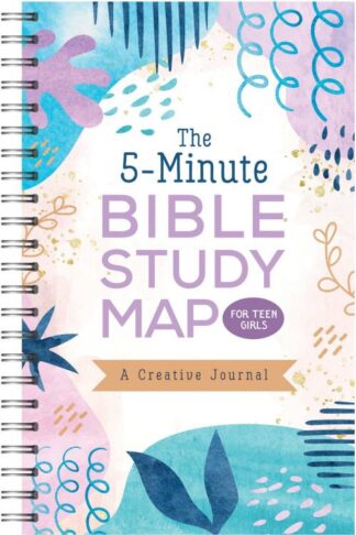 9798891511866 5 Minute Bible Study Map For Teen Girls