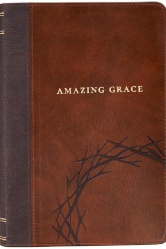 9798896780540 Amazing Grace Crown Of Thorns Classic Faux Leather Journal Isaiah 53:3