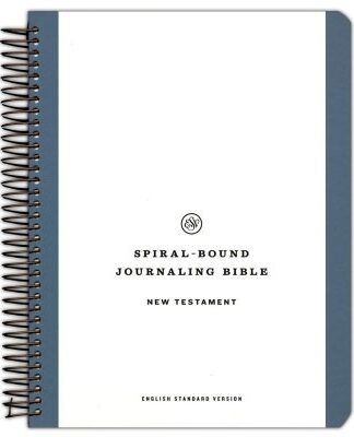 ESV Spiral-Bound Journaling New Testament