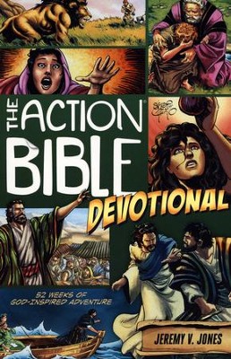 The Action Bible Devotional - Slightly Imperfect
