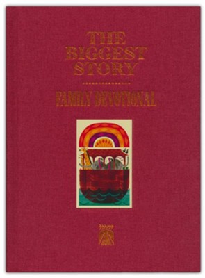 The Biggest Story Family Devotional