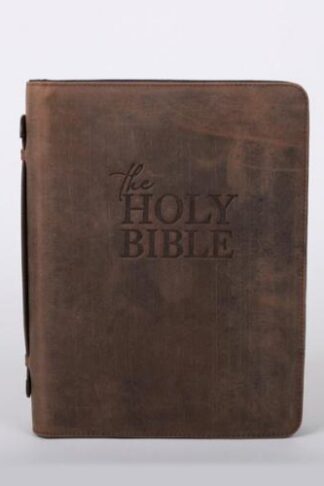 788200545186 Holy Bible Buffalo Leather XL