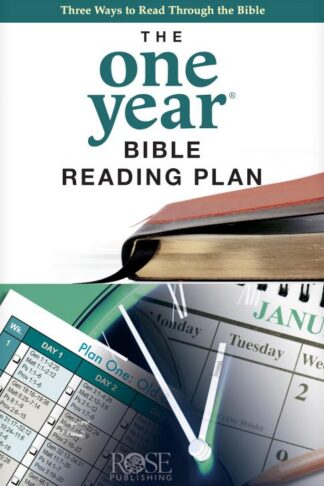 9781596363335 1 Year Bible Reading Plan Pamphlet