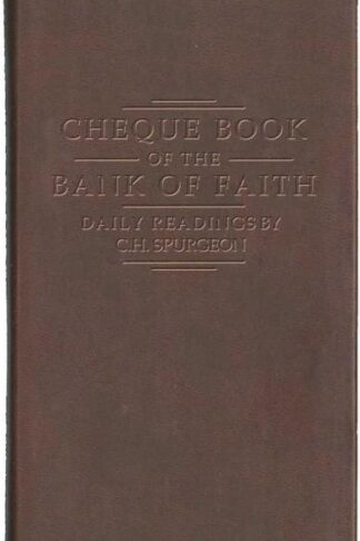 9781845507480 Cheque Book Of The Bank Of Faith Burgundy