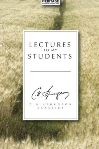 9781857924176 Lectures To My Students (Reprinted)