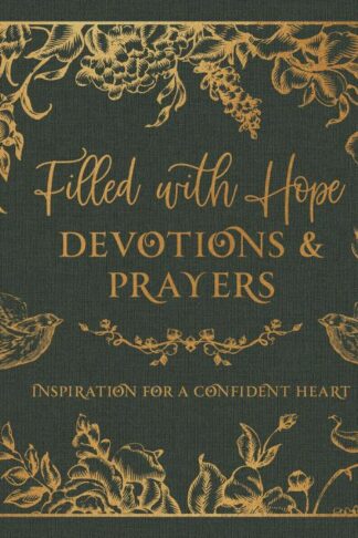 9798891512306 Filled With Hope Devotions And Prayers