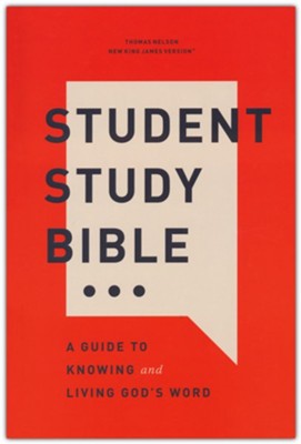 NKJV The Student Study Bible