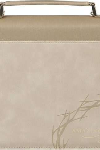 1220000720008 Premium Inspirational Scripture Vegan Leather Bible Cover for Men & Women: Amazi