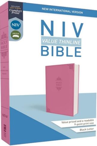 9780310448495 Value Thinline Bible Comfort Print