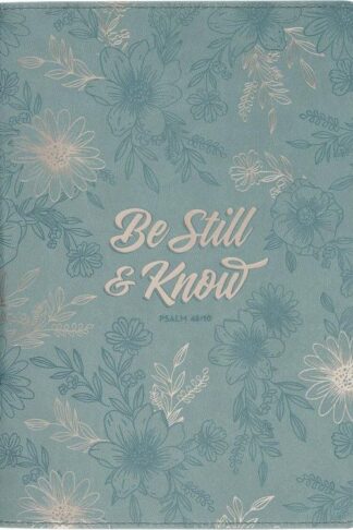 9798896782476 Classic Journal Be Still & Know Psalm 46:10 Bible Verse