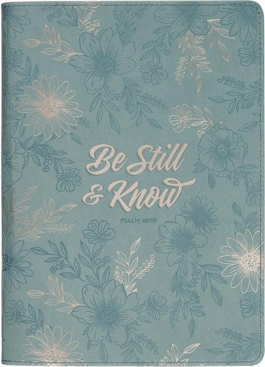 9798896782476 Classic Journal Be Still & Know Psalm 46:10 Bible Verse