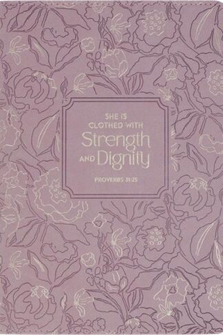 9798896782506 Classic Journal Strength and Dignity Prov. 31:25 Bible Verse