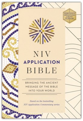 NIV Application Bible