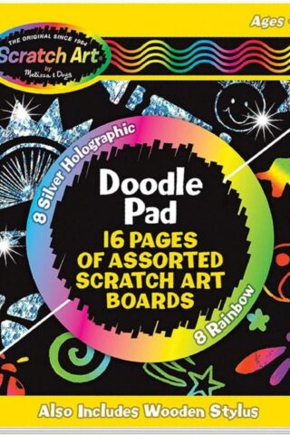 0000772059473 Scratch Art Doodle Pad