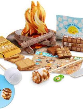 000772308229 Lets Explore Campfie SMores Play Set