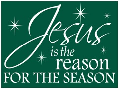 042516920052 Jesus Is The Reason Yard Sign