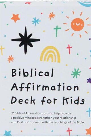 0634855219753 Biblical Affirmation Deck For Kids
