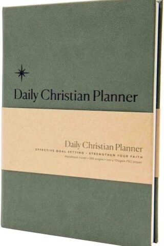 0795847921419 Daily Christian Planner Green