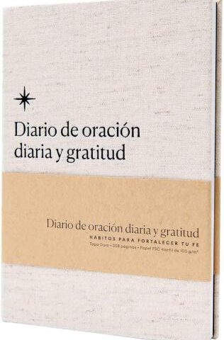 0795847921440 Diario De Oracion Diaria Y Gra - (Spanish)