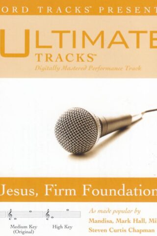080688874926 Jesus Firm Foundation