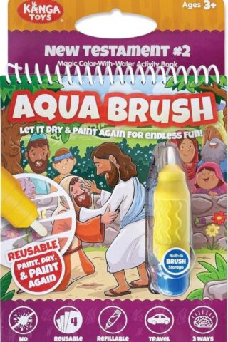 0850053396014 Aqua Brush New Testament 2