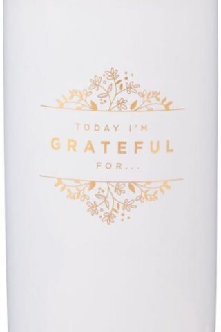 1220000139404 Keepsake Count Your Blessings Gratitude Jar Set w/Bible Verse Note Cards