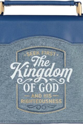 1220000321267 Vegan Leather Fashion Bible Cover Carry Case for Women: Seek First the Kingdom o